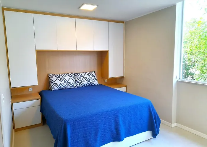 Studio Lagoa 301 - 200 Metros Da Praia E Passeios Para Ilhas